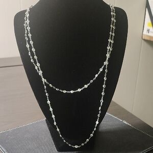Elegant Silver Necklace